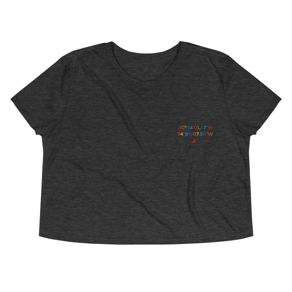 Stonewall coordinates crop t-shirt