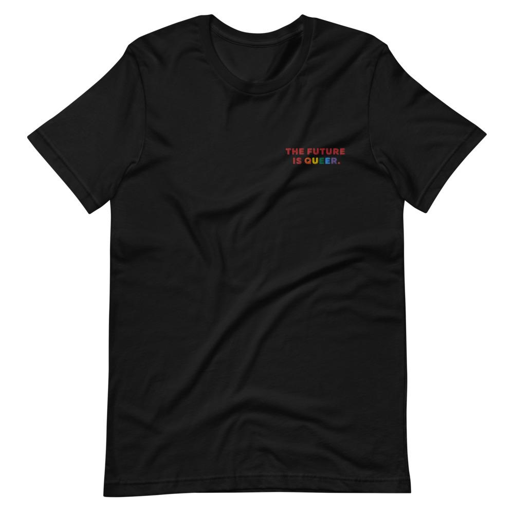 the future is queer t-shirt